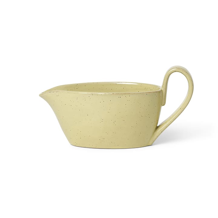 Pichet à sauce Flow 30 cl - Yellow Speckle - Ferm LIVING