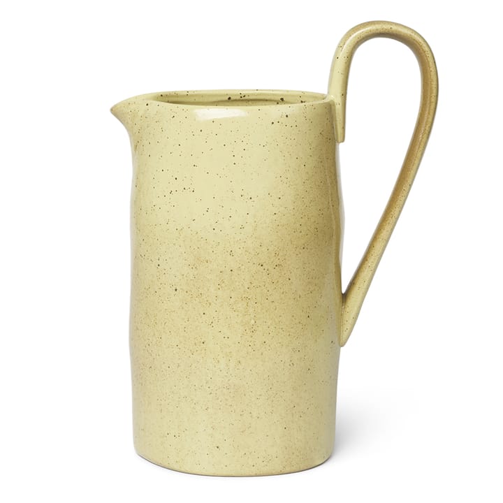 Pichet Flow 1 L - Tacheté jaune - Ferm LIVING