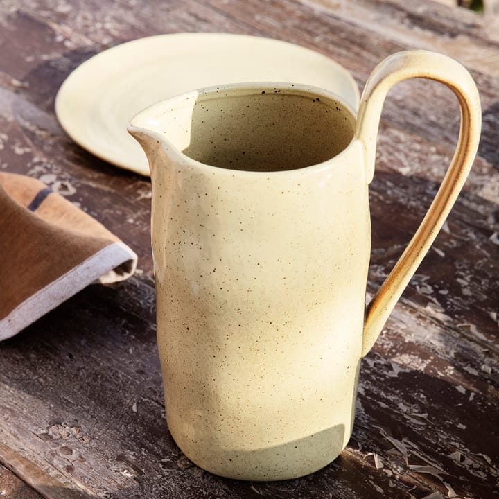 Pichet Flow 1 L, Tacheté jaune Ferm Living