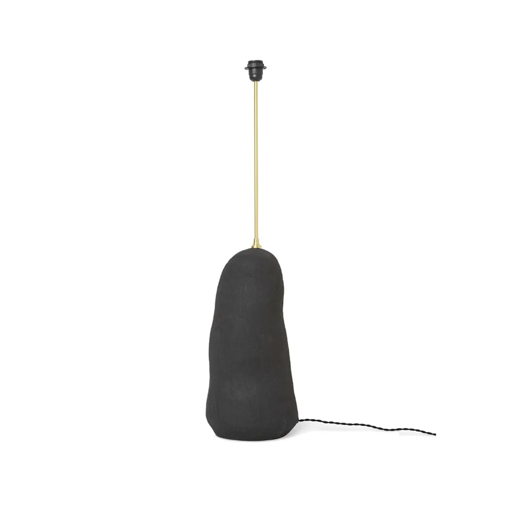 Pied de lampe Hebe, dark grey, large Ferm Living