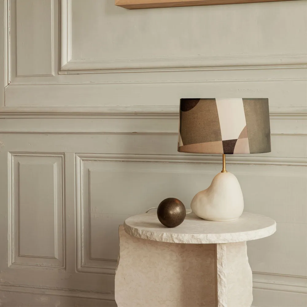 Pied de lampe Hebe, dark grey, large Ferm Living