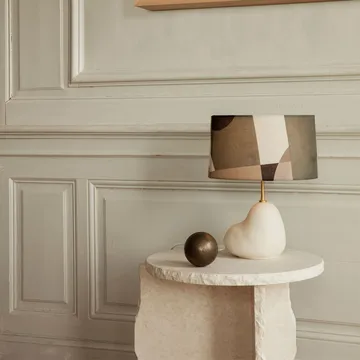 Pied de lampe Hebe - dark grey, large - Ferm Living