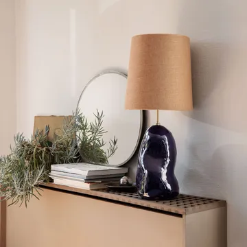 Pied de lampe Hebe - dark grey, large - Ferm Living