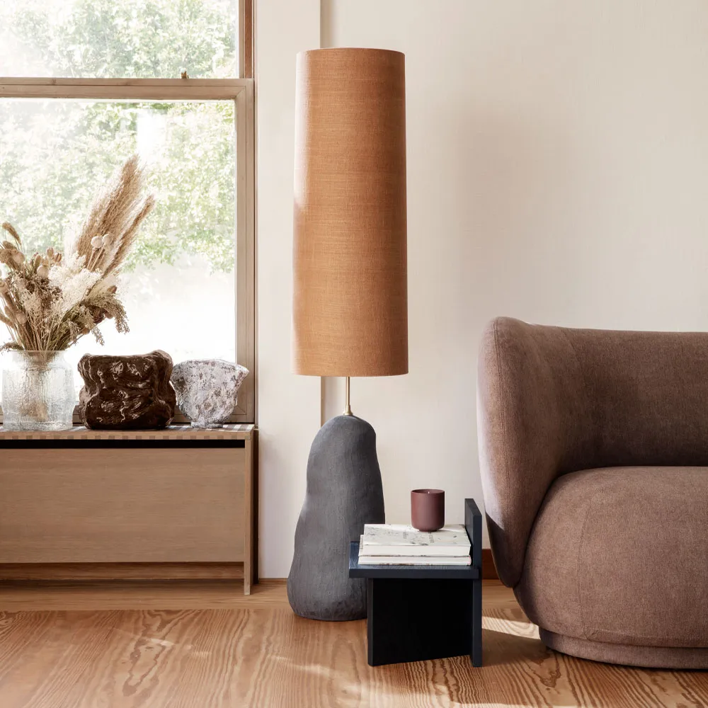 Pied de lampe Hebe, dark grey, large Ferm Living