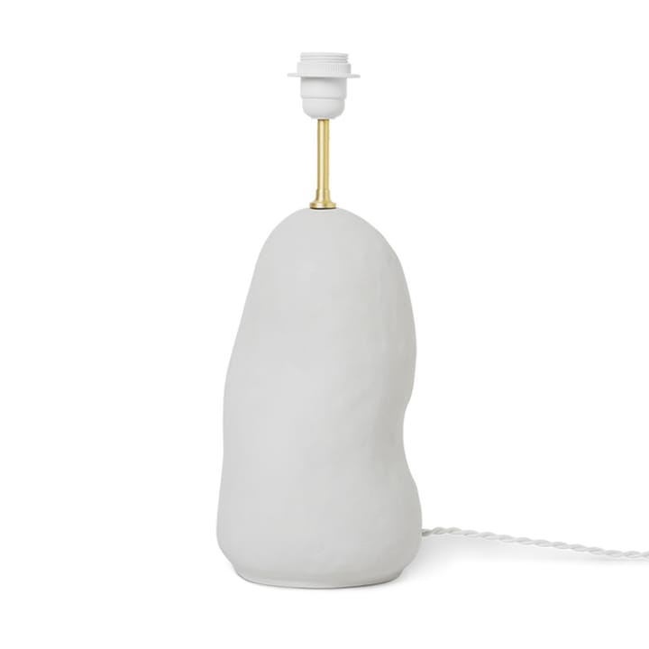 Pied pour lampe Hebe moyen - Blanc cassé mat - Ferm LIVING