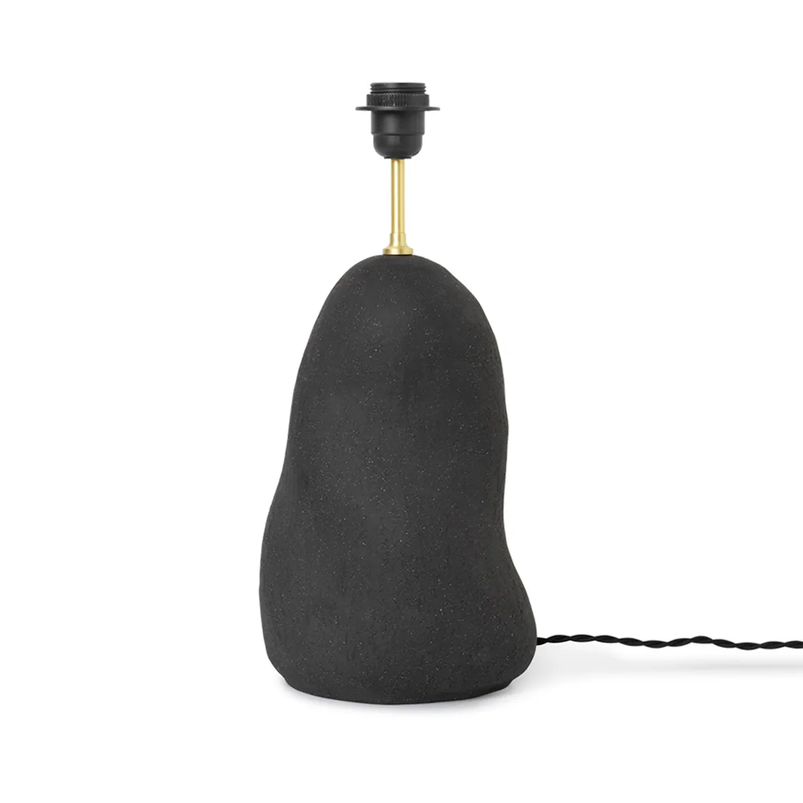 Pied pour lampe Hebe moyen, Gris foncé Ferm Living