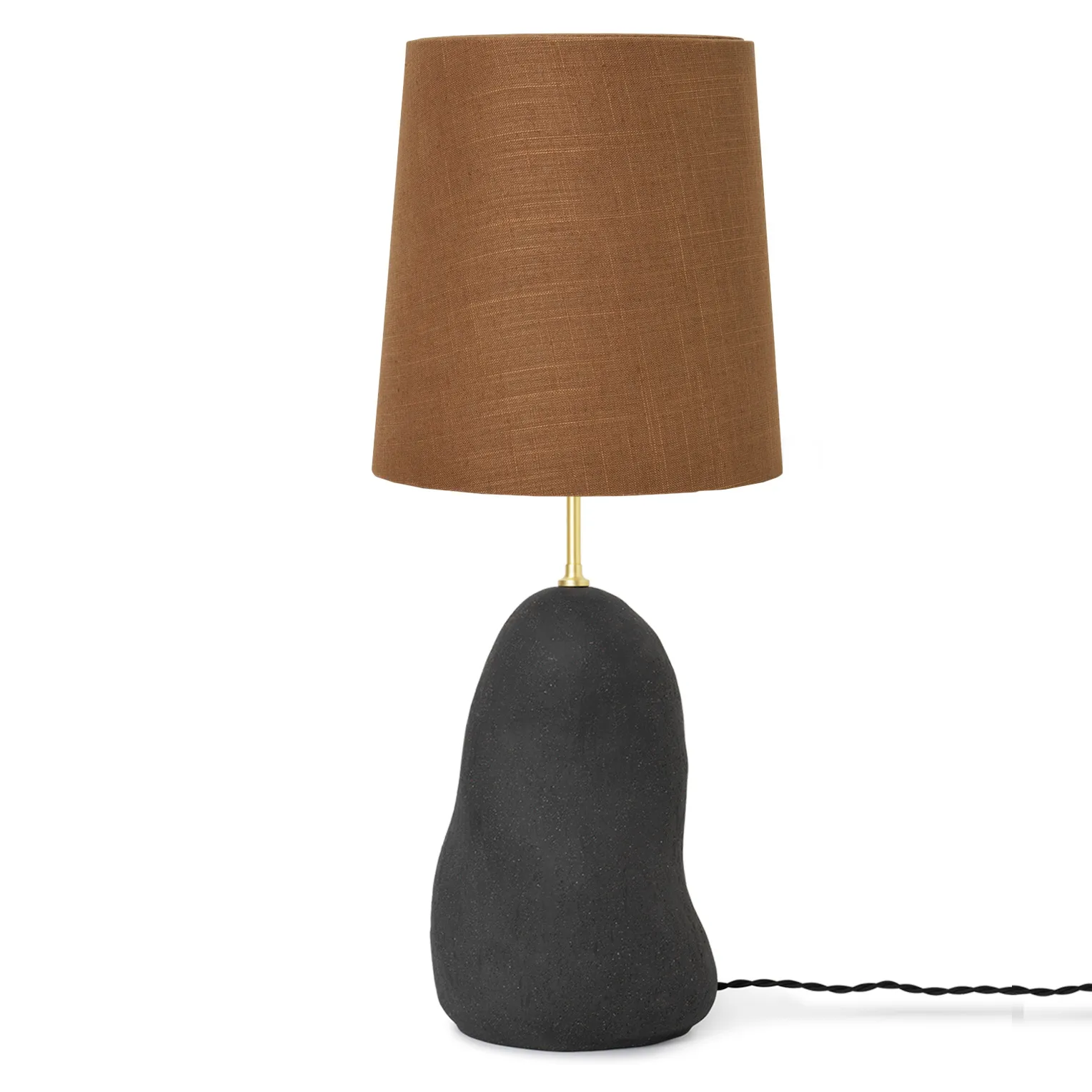 Pied pour lampe Hebe moyen, Gris foncé Ferm Living