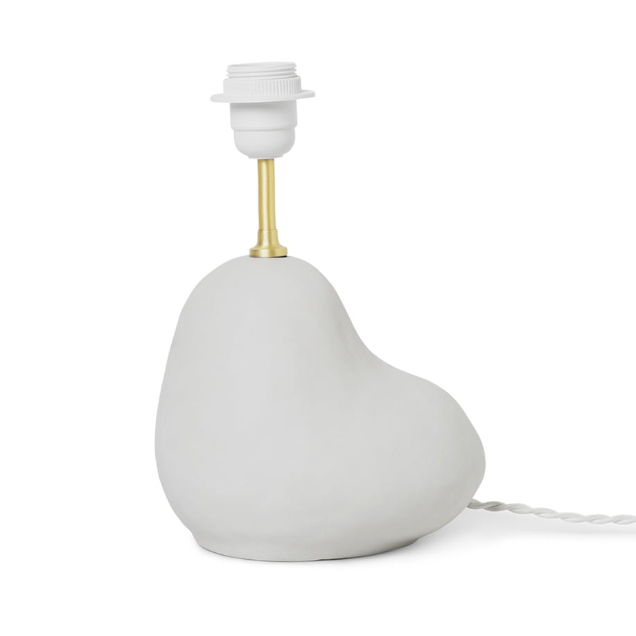 Ferm Living Pied pour lampe Hebe small Blanc cassé mat