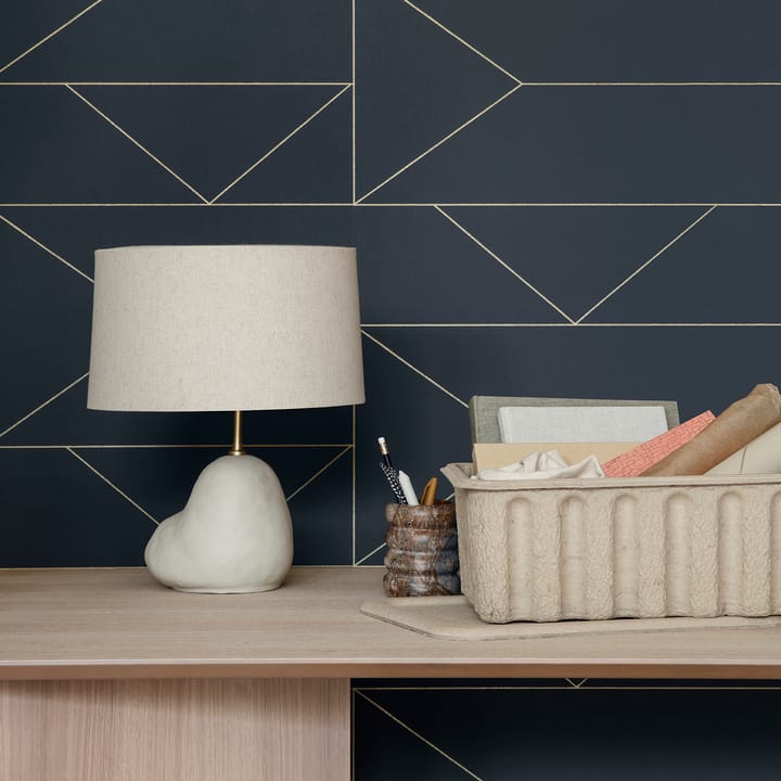 Pied pour lampe Hebe small, Blanc cassé mat Ferm Living