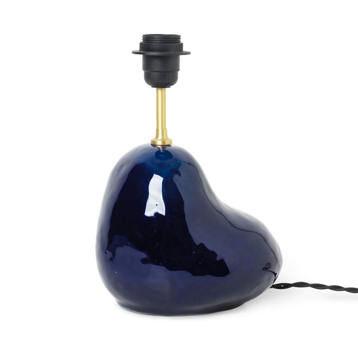 Pied pour lampe Hebe small - Deep blue Brillant - Ferm LIVING