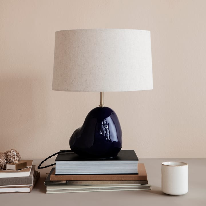 Pied pour lampe Hebe small, Deep blue Brillant Ferm Living