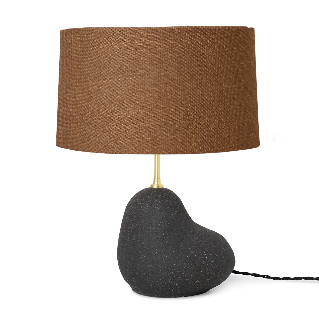 Pied pour lampe Hebe small, Gris foncé Ferm Living