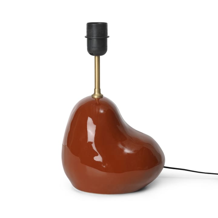 Pied pour lampe Hebe small - Terre cuite - Ferm Living