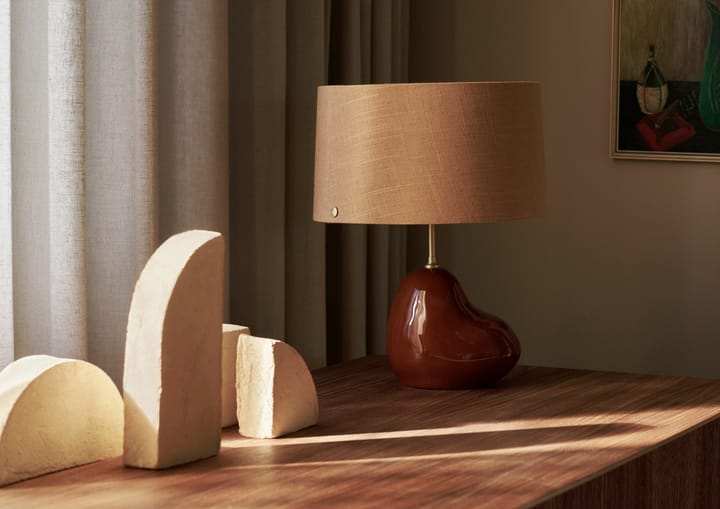 Pied pour lampe Hebe small, Terre cuite Ferm Living