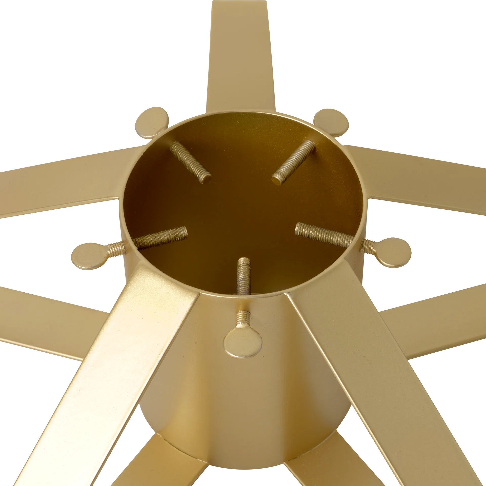 Pied pour sapin de Noël Ferm Living, laiton Ferm Living