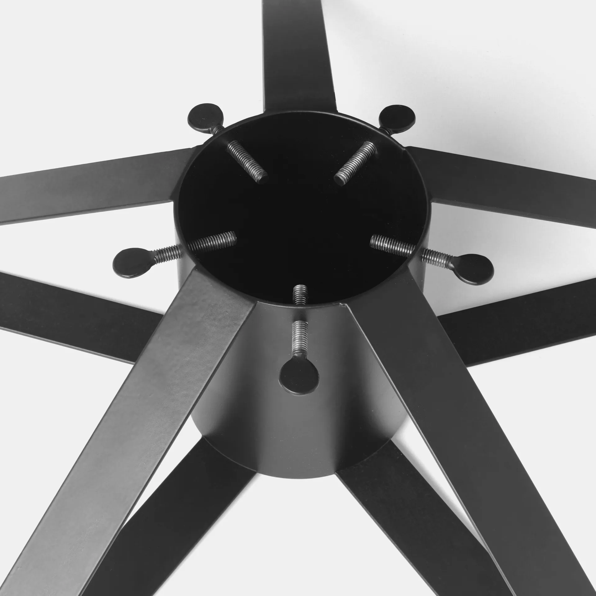 Pied pour sapin de Noël Ferm Living, Noir Ferm Living