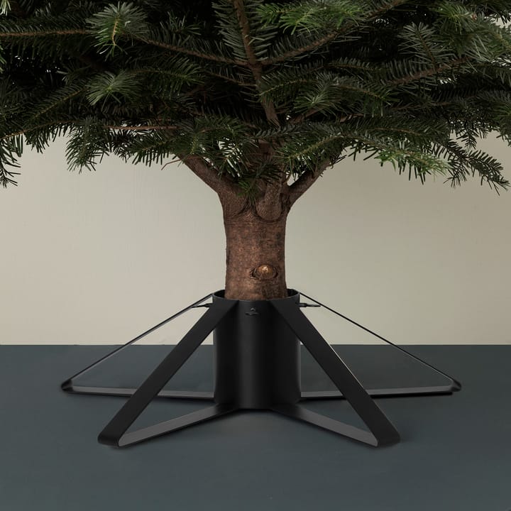 Pied pour sapin de Noël Ferm Living, noir Ferm Living