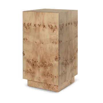 Piédestal Burl Side Table - Naturel - Ferm Living