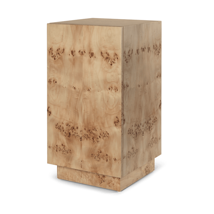 Piédestal Burl Side Table - Naturel - ferm LIVING