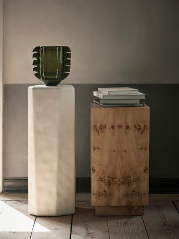 Piédestal Burl Side Table - Naturel - ferm LIVING