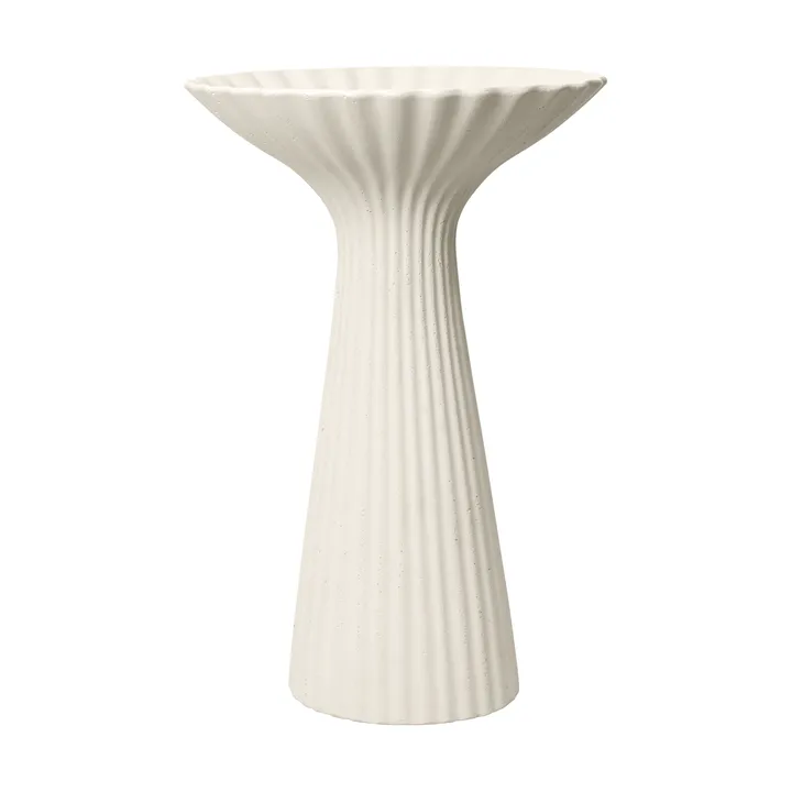 Piédestal Fountain - Ivory,75 cm - Ferm Living
