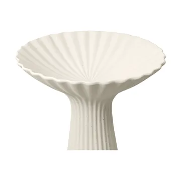 Piédestal Fountain - Ivory,75 cm - Ferm Living