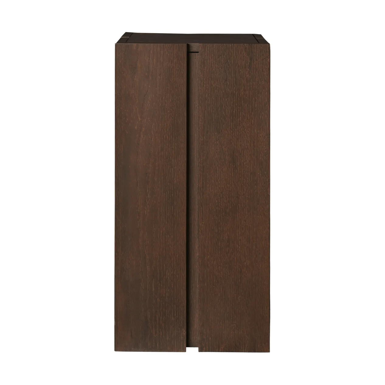 Piédestal Parcel, Dark stained, 30x30x60 cm Ferm Living