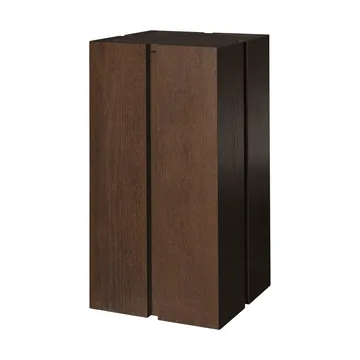 Piédestal Parcel - Dark stained, 30x30x60 cm - Ferm Living