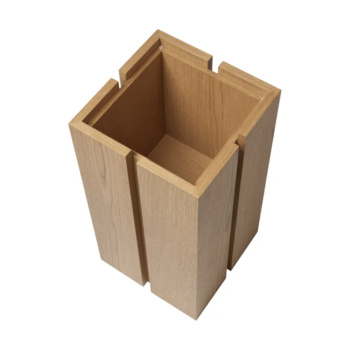 Piédestal Parcel - Natural, 30x30x60 cm - Ferm Living