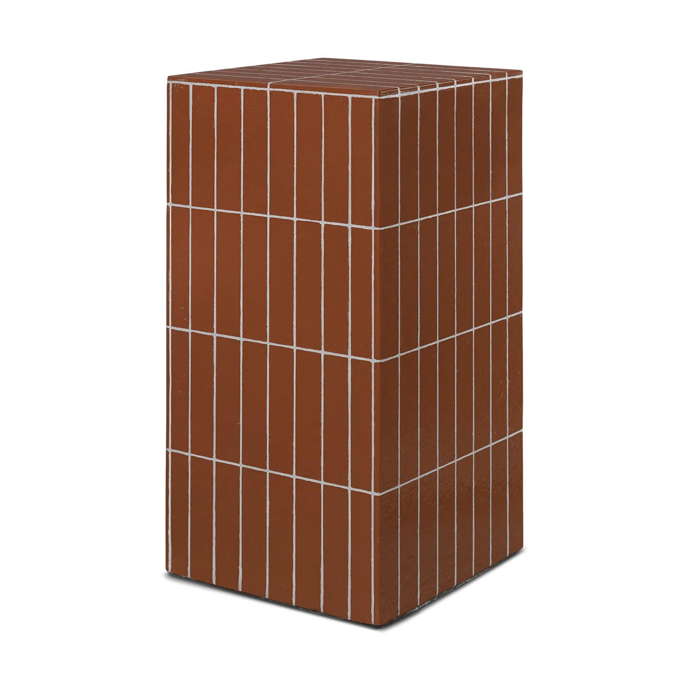 Piédestal Pillar, Marron Ferm Living