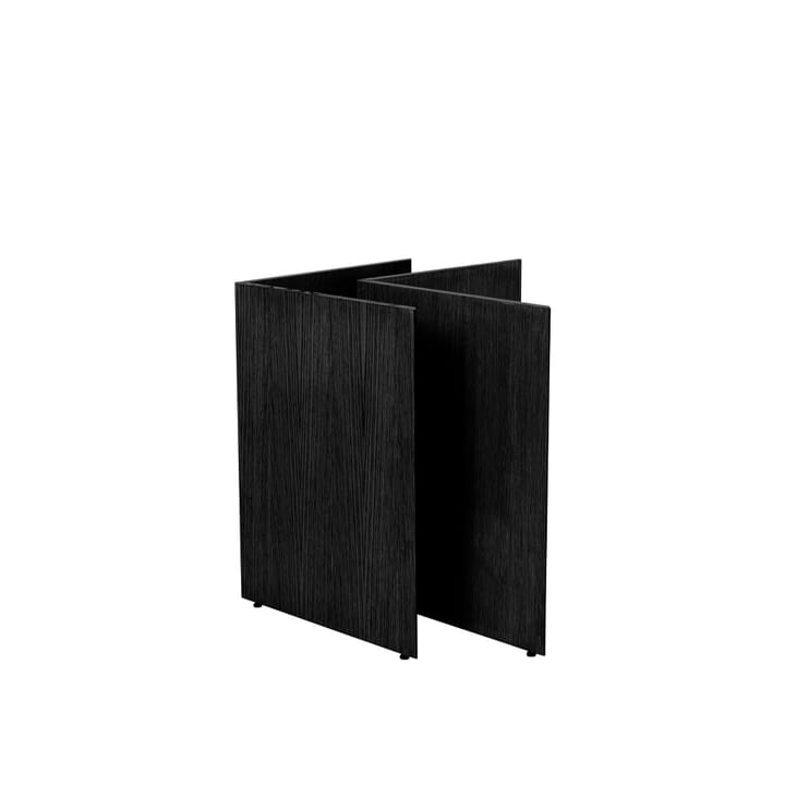 Pieds de table Mingle lot de 2 - black, w68 - Ferm LIVING