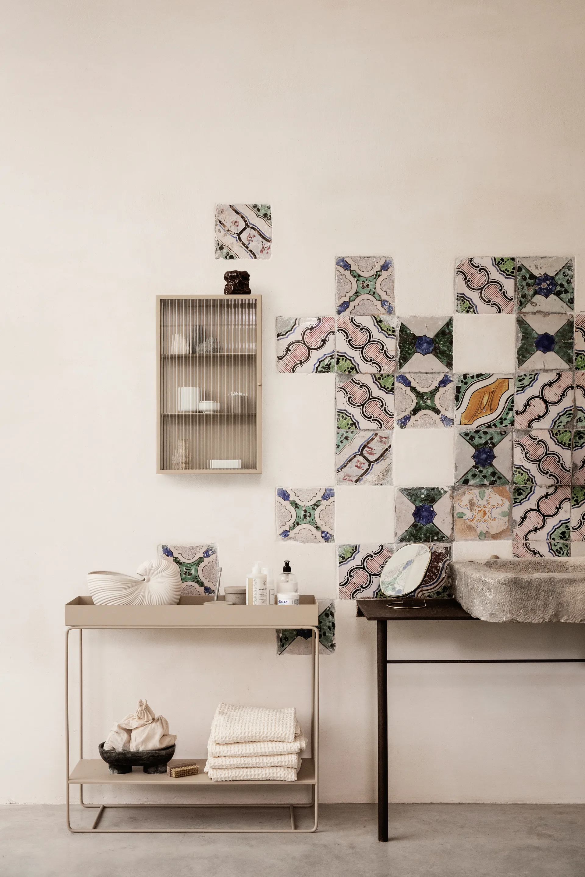 Placard mural Haze, Cashmere Ferm Living