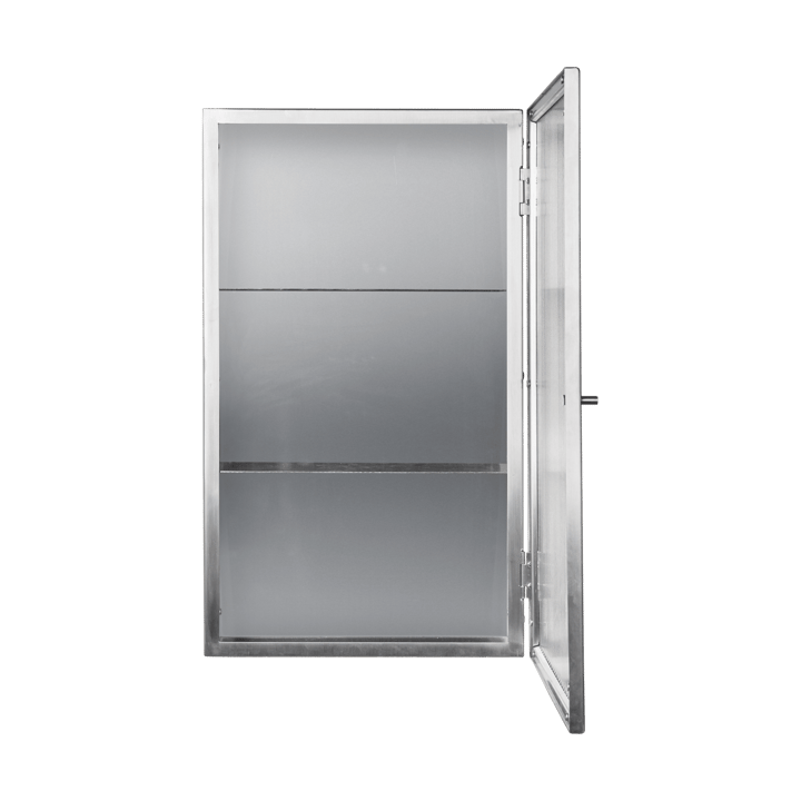 Placard mural Haze, Reeded glass - stainless steel Ferm Living