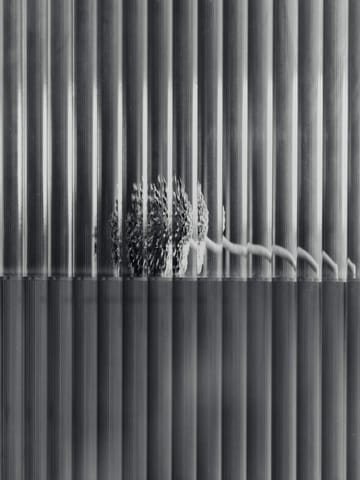 Placard mural Haze - Reeded glass - stainless steel - Ferm Living