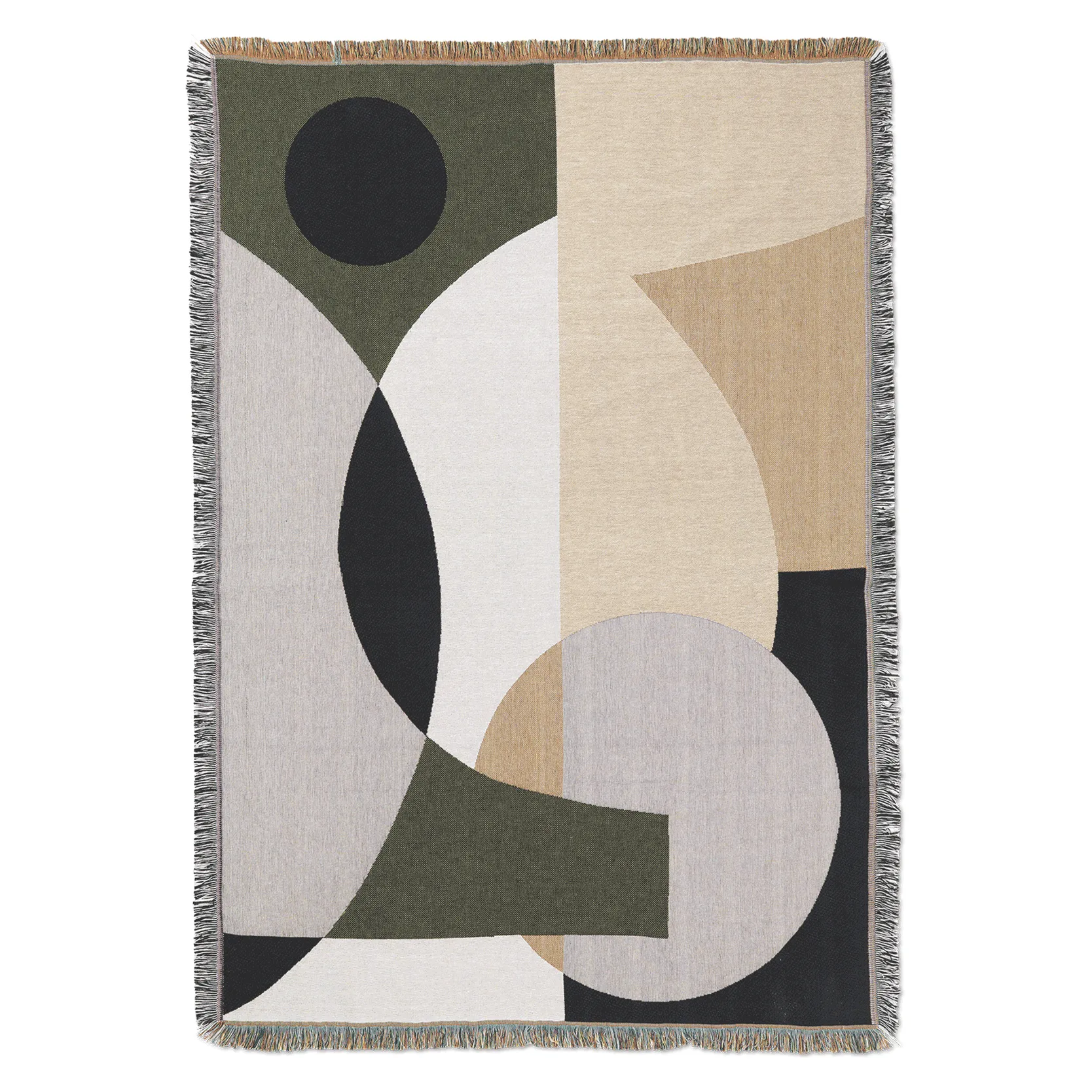 Plaid Entire tapestry, 120x170 cm Ferm Living