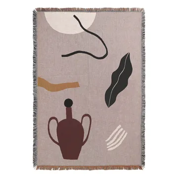 Plaid Mirage 120x170 cm - Grey - Ferm Living