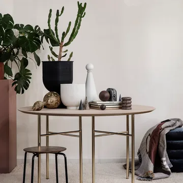 Plaid Mirage 120x170 cm - Grey - Ferm Living