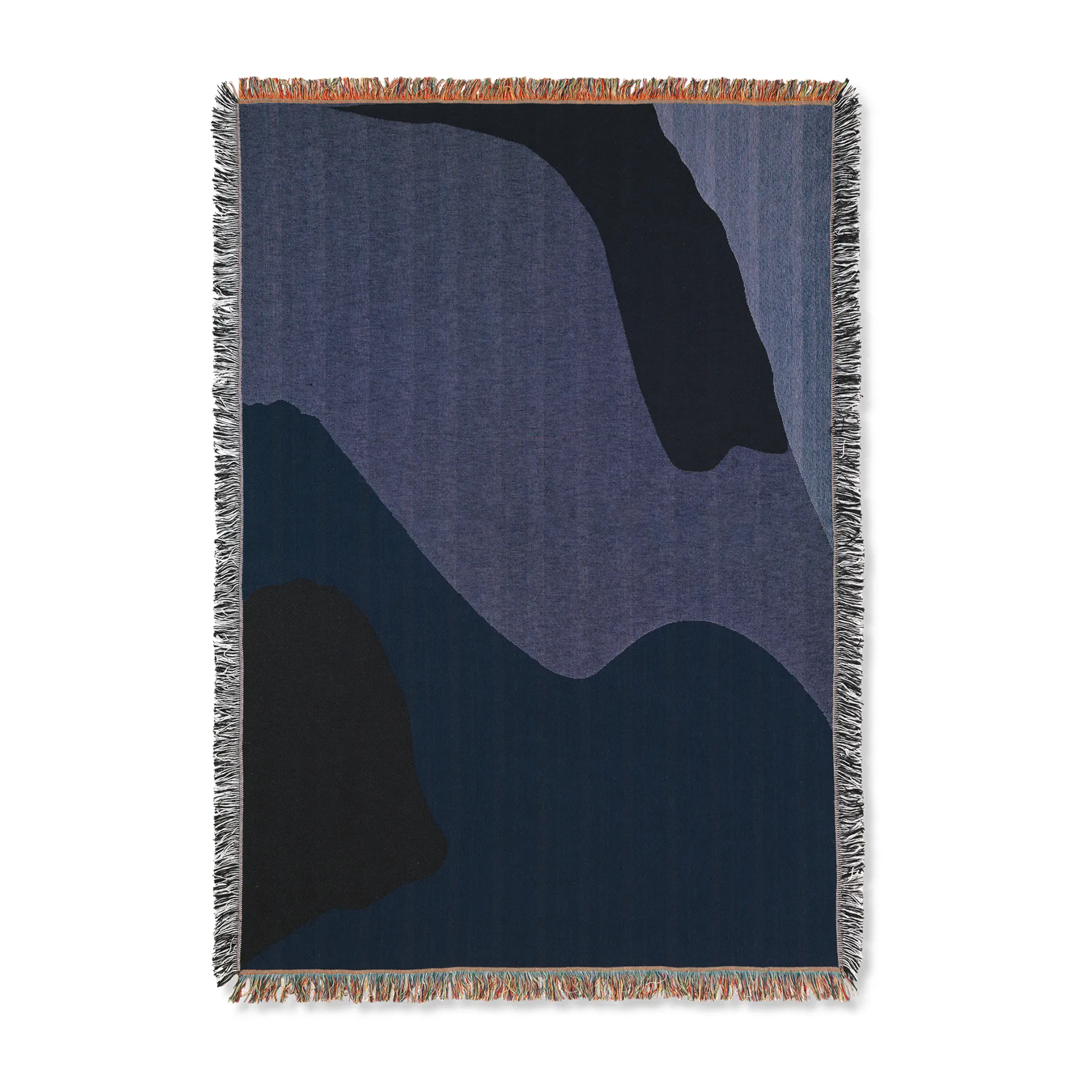 Plaid Vista 120x170 cm, Dark blue Ferm Living
