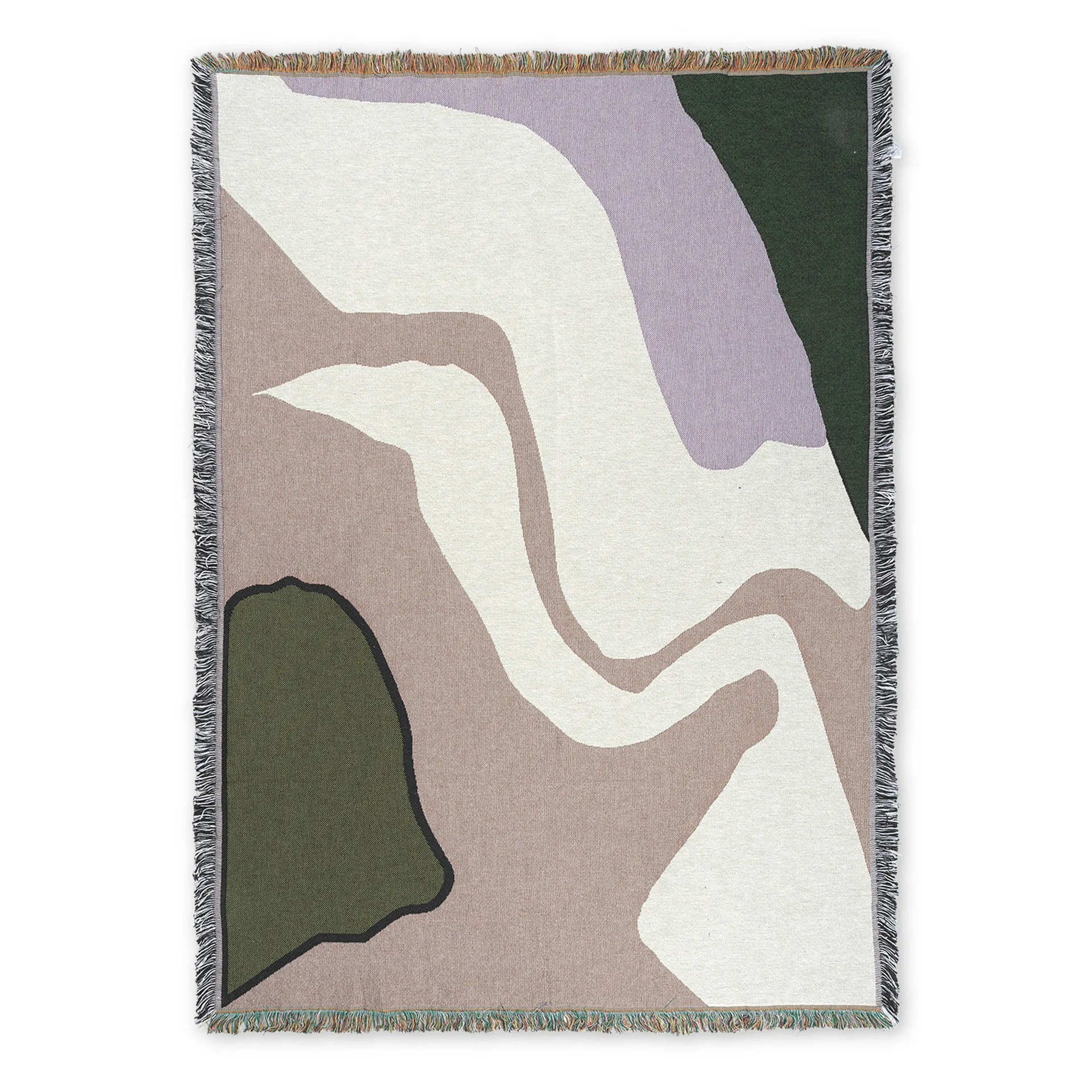 Plaid Vista 120x170 cm, Violet-gris Ferm Living