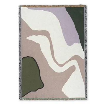 Plaid Vista 120x170 cm - Violet-gris - Ferm Living