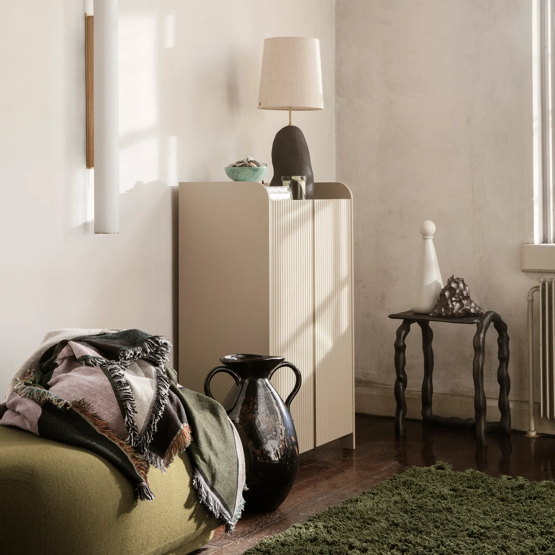 Plaid Vista 120x170 cm, Violet-gris Ferm Living