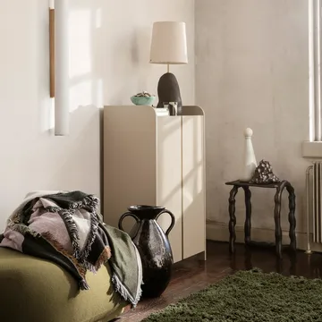 Plaid Vista 120x170 cm - Violet-gris - Ferm Living