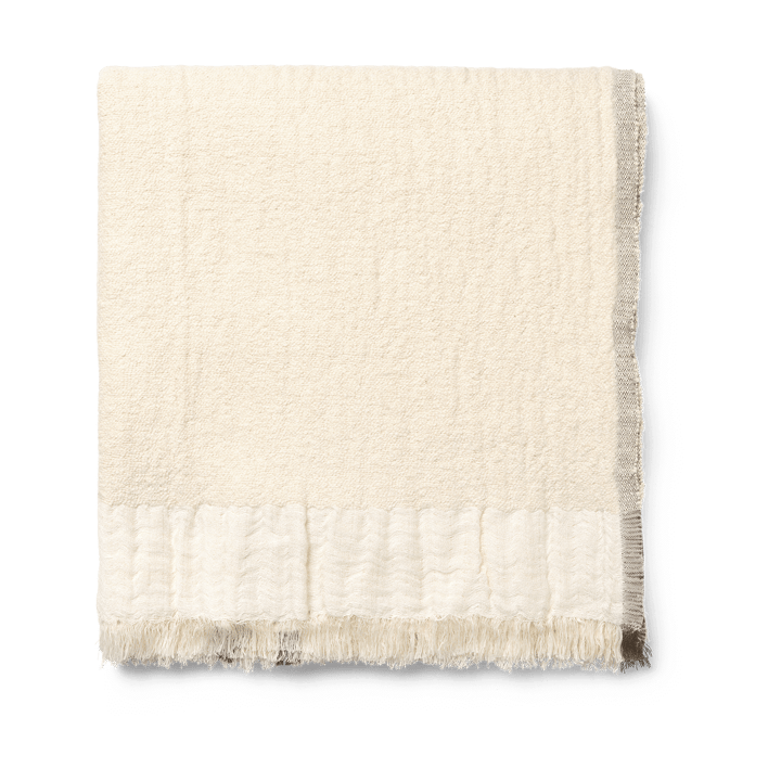 Plaid Weaver 120x170 cm - Blanc cassé - ferm LIVING