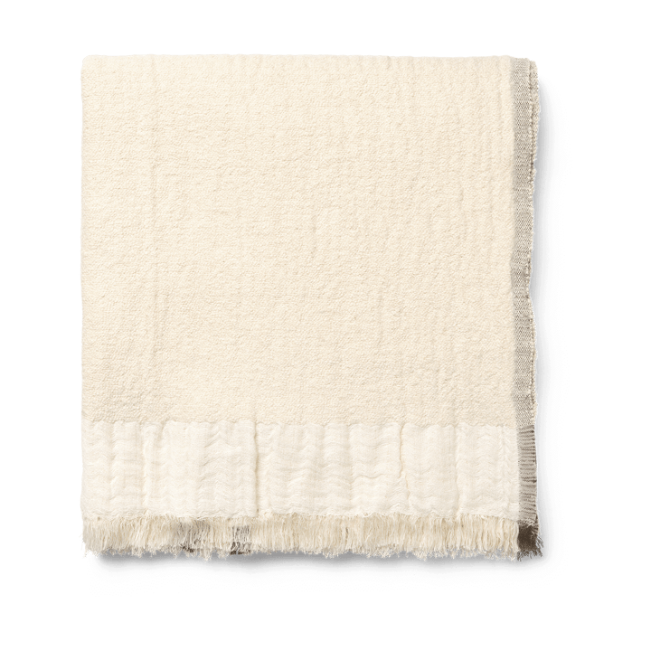 Plaid Weaver 120x170 cm - Blanc cassé - Ferm LIVING