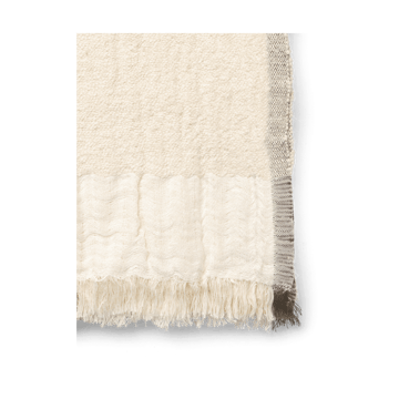 Plaid Weaver 120x170 cm - Blanc cassé - ferm LIVING
