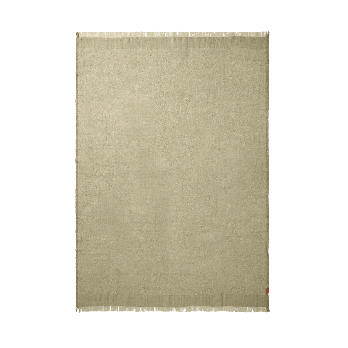 ferm LIVING Plaid Weaver 120x170 cm Grey green | Design Scandinave | Plaids & couvertures en laine | Vert