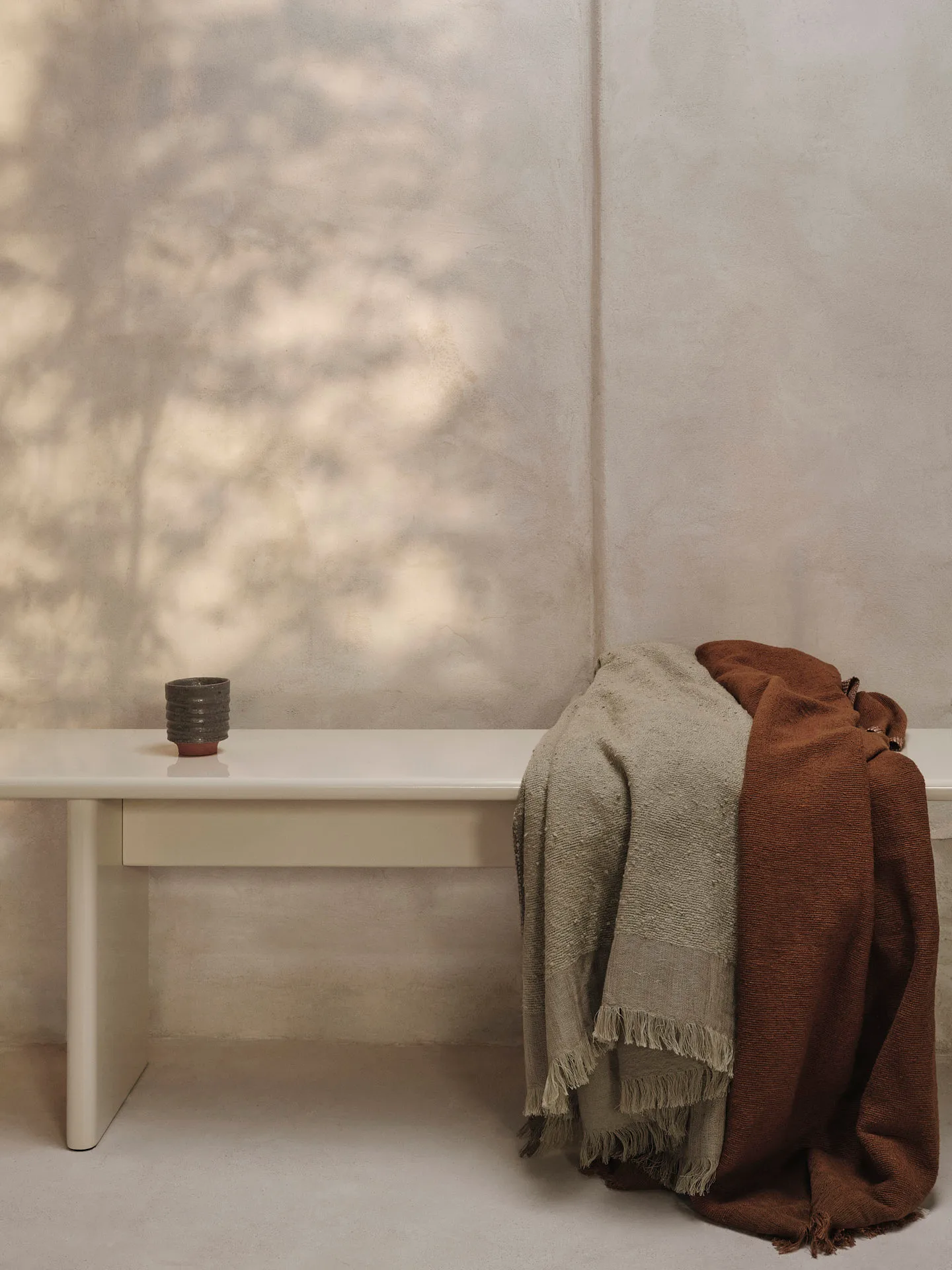 Plaid Weaver 120x170 cm, Grey green Ferm Living