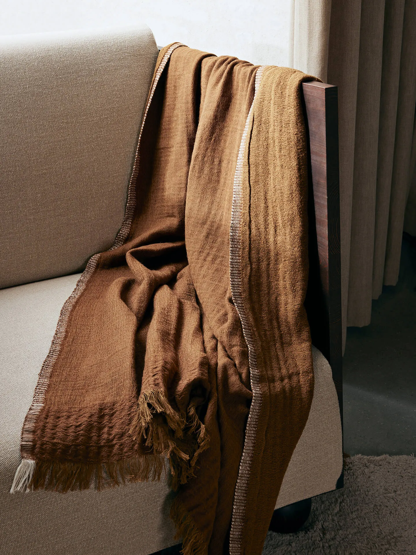 Plaid Weaver 120x170 cm, Sucre Kelp Ferm Living