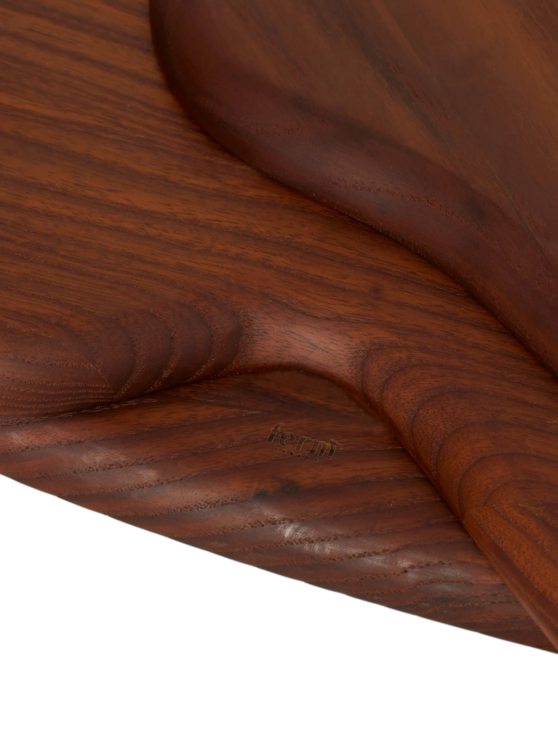 Planche à découper Cairn 3 pièces, Marron foncé Ferm Living