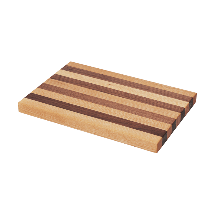Planche à découper Stribe bold 25x36 cm - Walnut-oak - Ferm Living